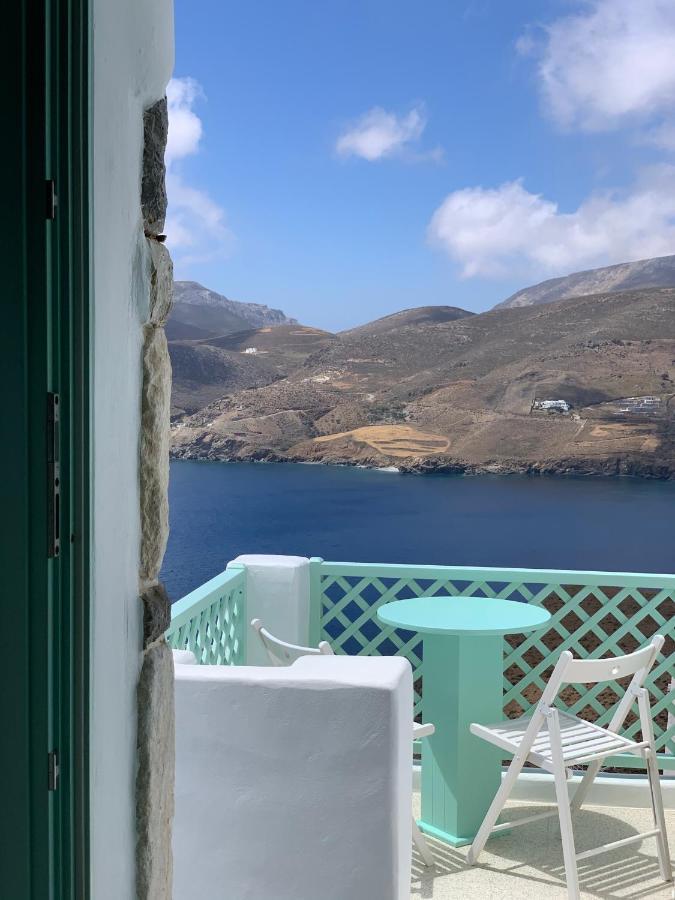 Ferienwohnung Ianua Casa Per Viaggiatori Astypálaia Exterior foto