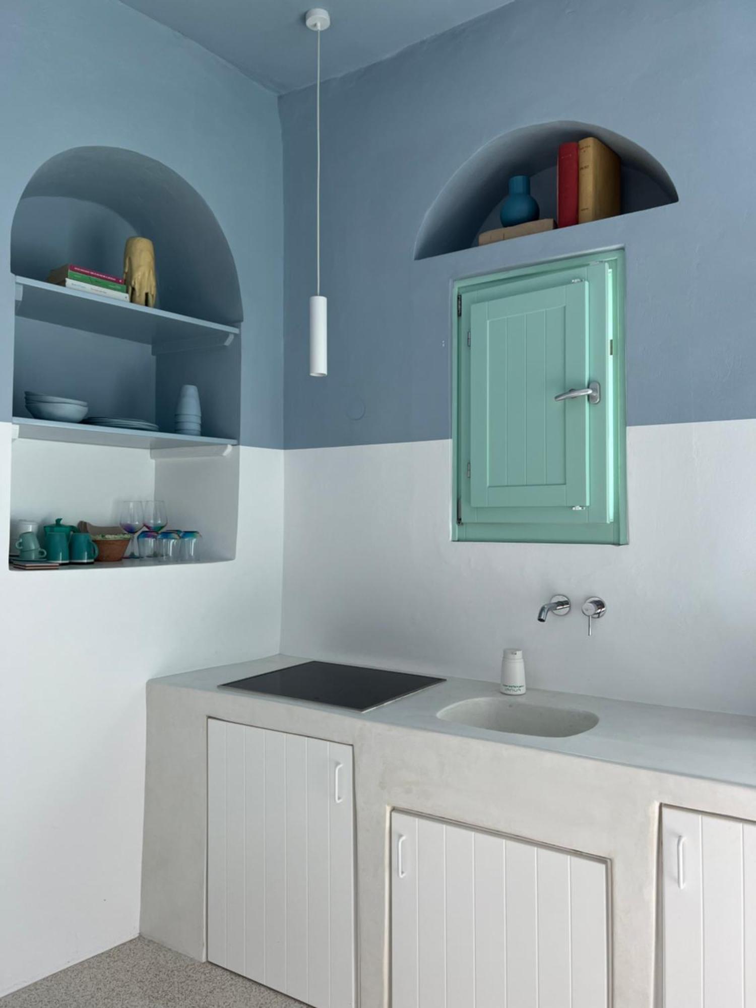 Ferienwohnung Ianua Casa Per Viaggiatori Astypálaia Exterior foto