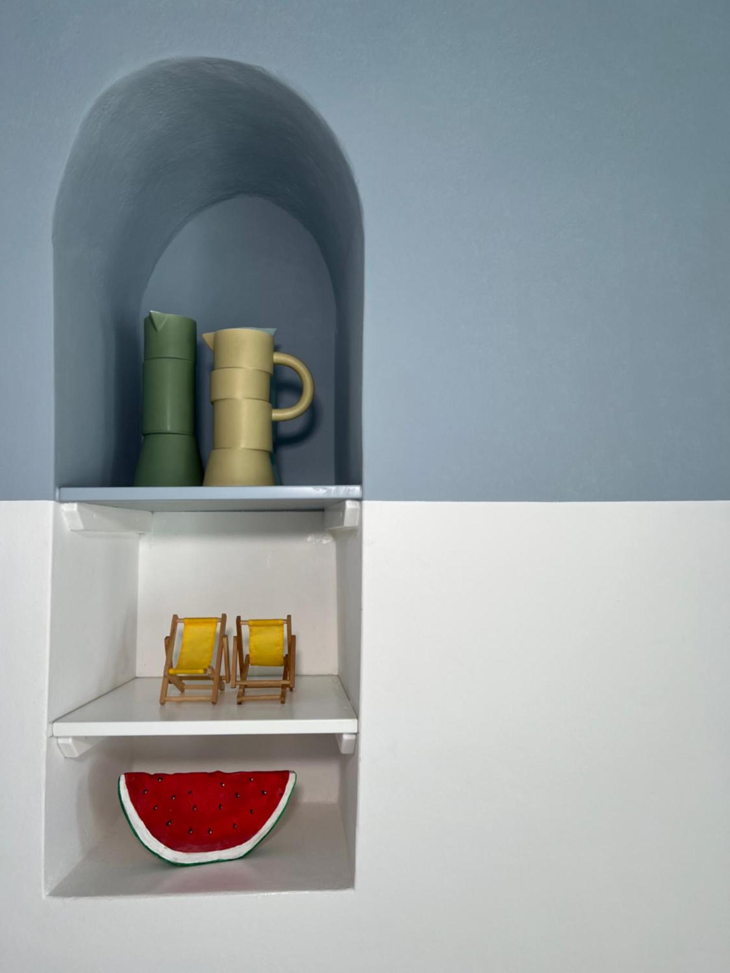 Ferienwohnung Ianua Casa Per Viaggiatori Astypálaia Exterior foto