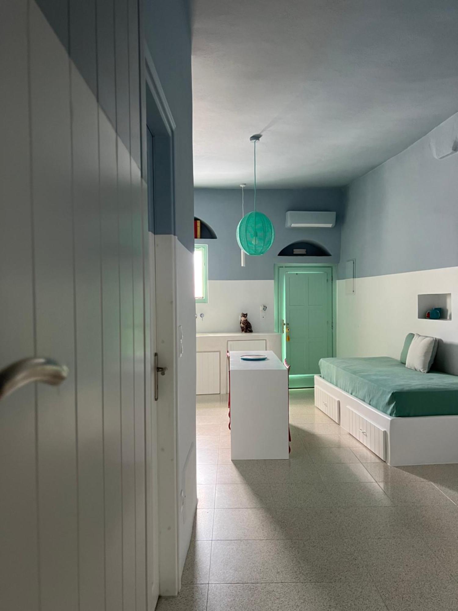 Ferienwohnung Ianua Casa Per Viaggiatori Astypálaia Exterior foto