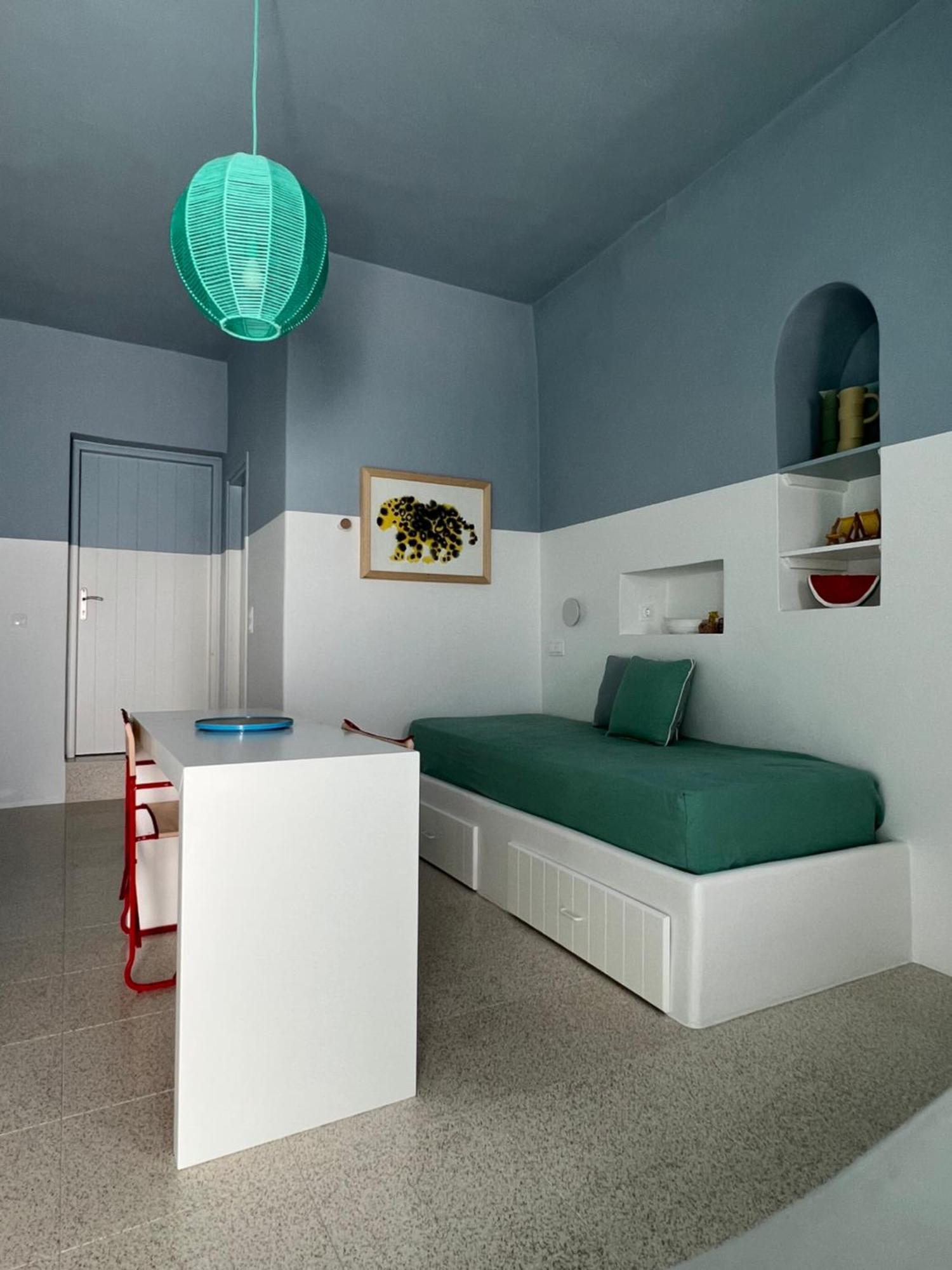 Ferienwohnung Ianua Casa Per Viaggiatori Astypálaia Exterior foto