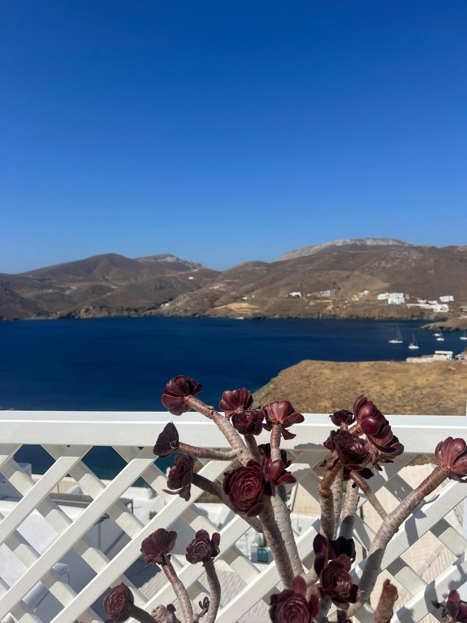 Ferienwohnung Ianua Casa Per Viaggiatori Astypálaia Exterior foto