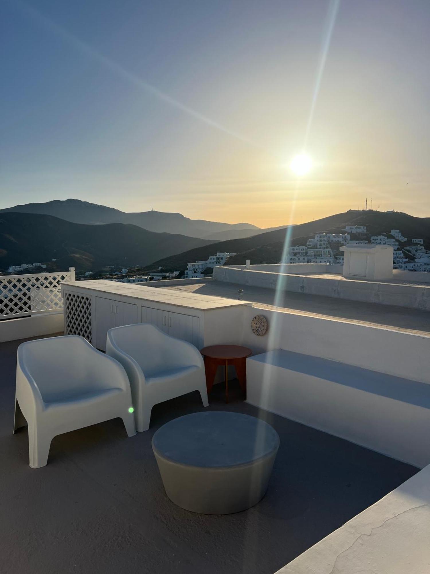 Ferienwohnung Ianua Casa Per Viaggiatori Astypálaia Exterior foto